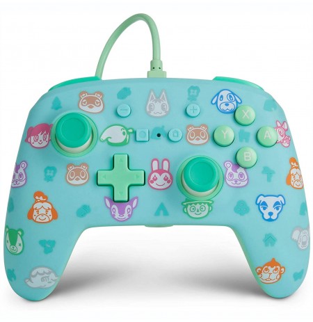 PowerA Animal Crossing New Horizon ar vadu kontrolieris paredzēts Nintendo Switch