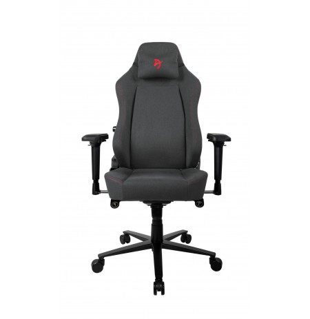 Arozzi PRIMO WOVEN FABRIC melnas/sarkanas krāsas ergonomisks krēsls