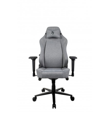Arozzi PRIMO WOVEN FABRIC pelēkas krāsas ergonomisks krēsls