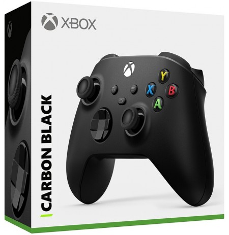 Xbox Series bezvada kontrolieris (Carbon Black)
