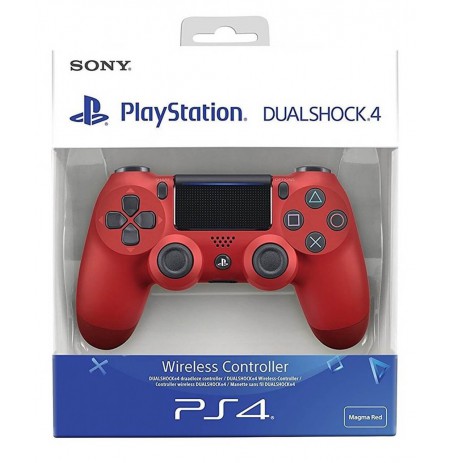 Sony PlayStation DualShock 4 V2 kontrolieris - Magma Red