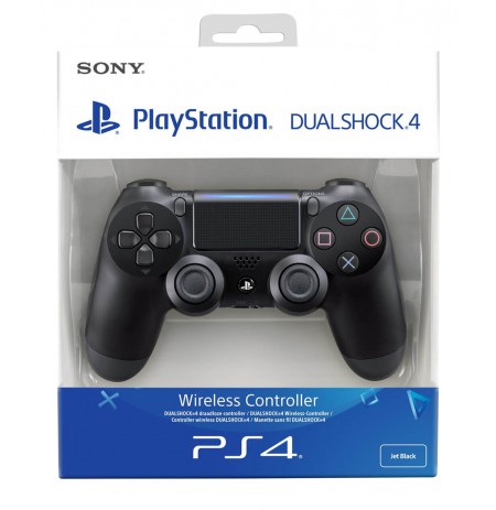 Sony PlayStation DualShock 4 V2 kontrolieris - Jet Black