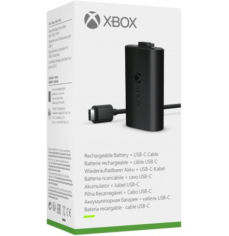 Microsoft Play and Charge baterijas un uzlādes vada komplekts | USB-C