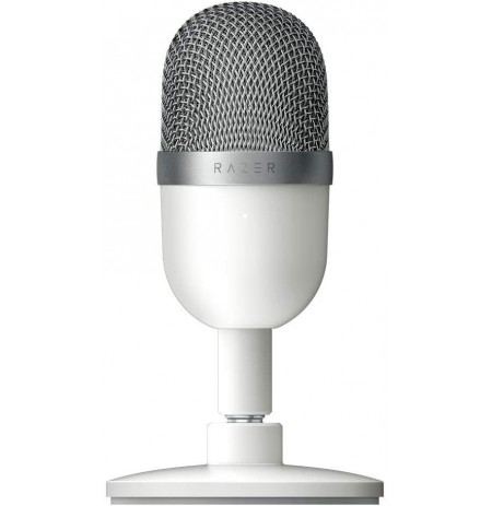 RAZER Seiren Mini kondensatora mikrofons (Mercury White)