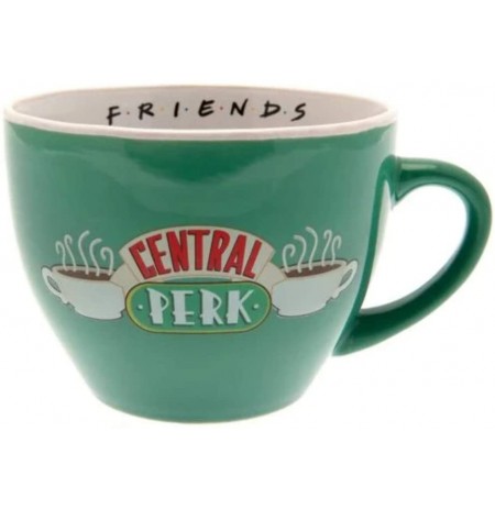Friends (Central Perk Green) Cappuccino krūze