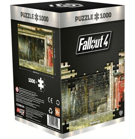 Fallout 4 Garage puzle