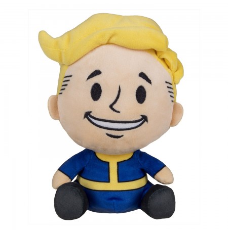Fallout "Vault Boy" Stubbins plīša rotaļlieta | 20 cm