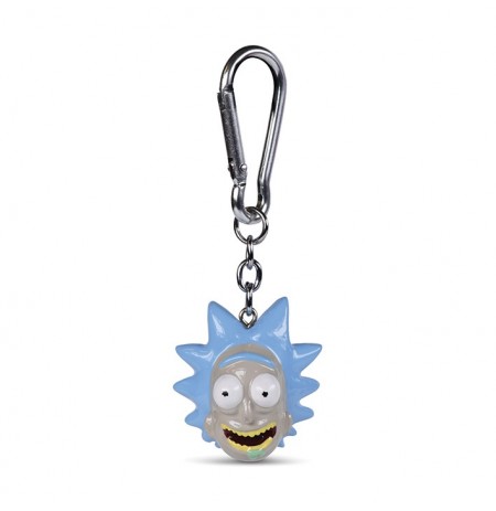 Rick and Morty (Rick) 3D atslēgu piekariņš