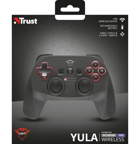 TRUST GXT 545 Yula bezvadu kontrolieris (WIFI) | PC & PS3