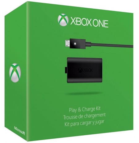 Microsoft Xbox One Play and Charge baterijas un uzlādes vada komplekts | micro-USB