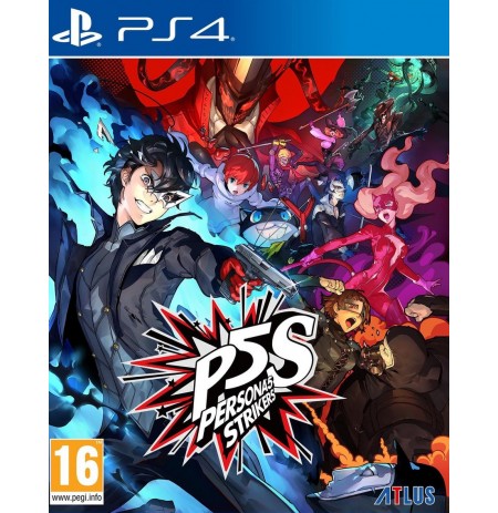 Persona 5 Strikers Launch Edition