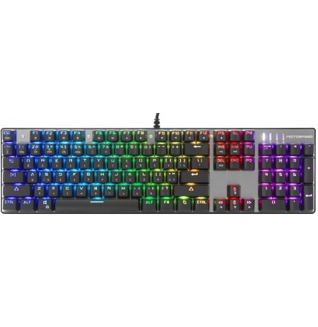 MOTOSPEED CK104 mechanical keyboard with RGB (US, RED switch)