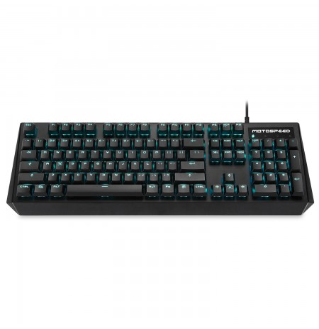 MOTOSPEED CK95 mechanical keyboard with Blue backlight (US