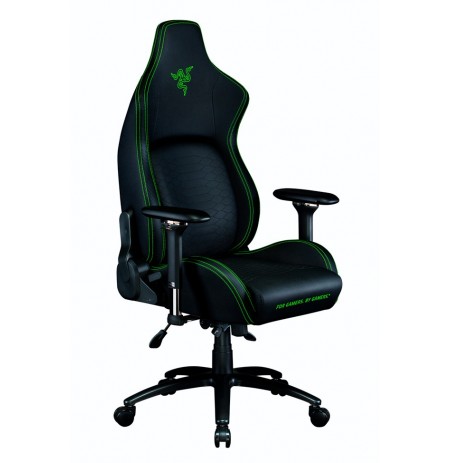 RAZER Iskur melns/zaļš ergonomisks krēsls