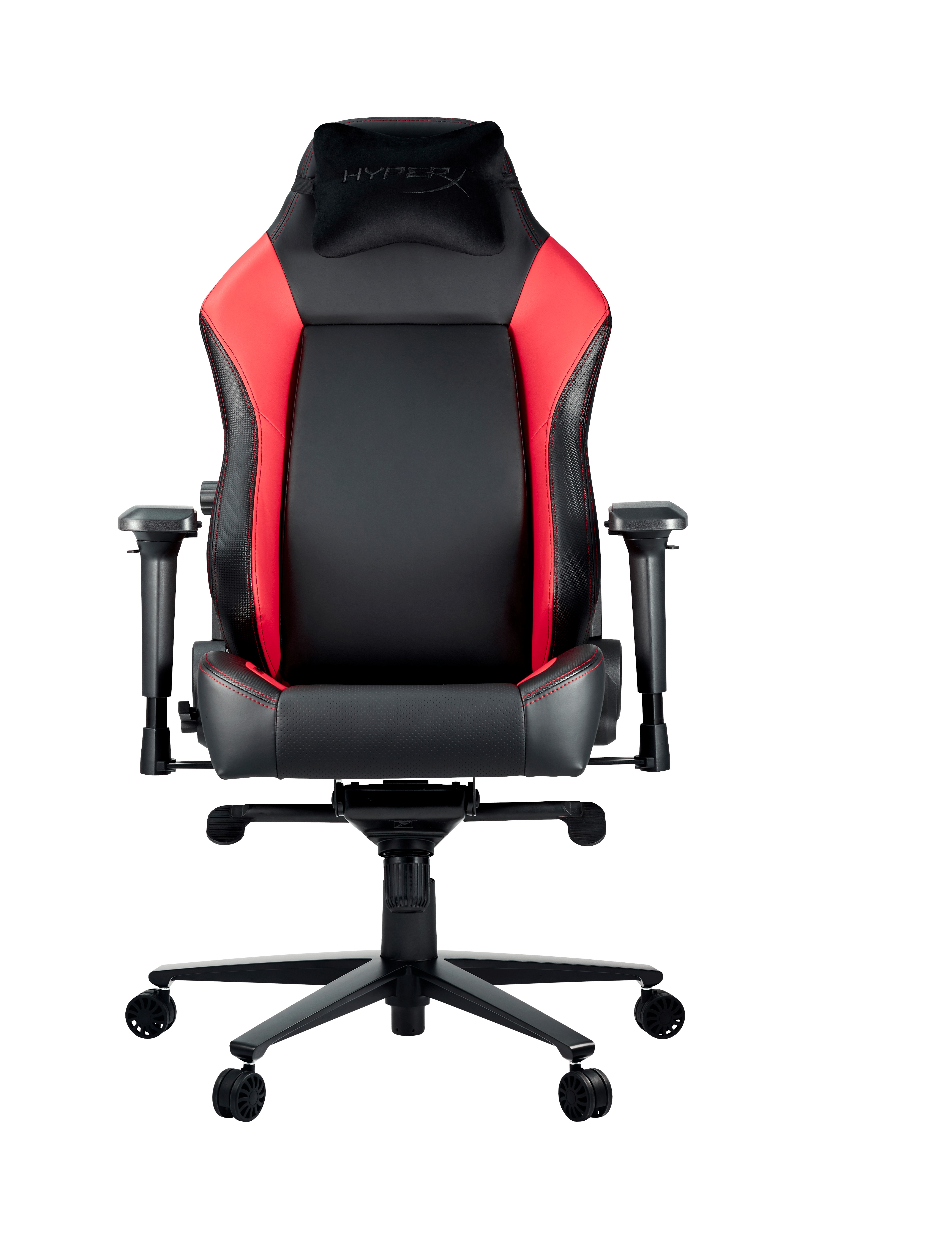 HyperX RUBY melns-sarkans ergonomisks krēsls