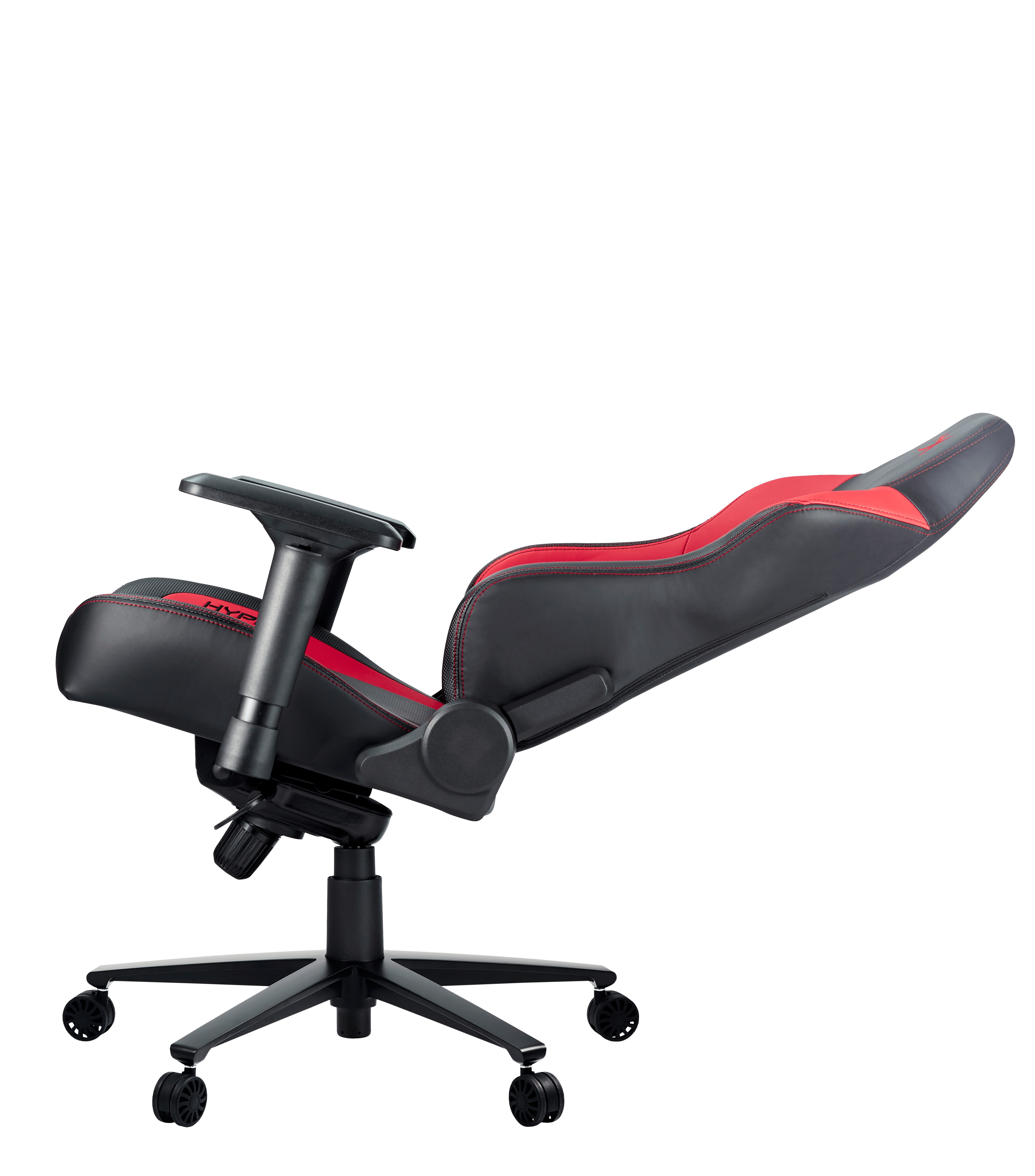 HyperX RUBY melns-sarkans ergonomisks krēsls