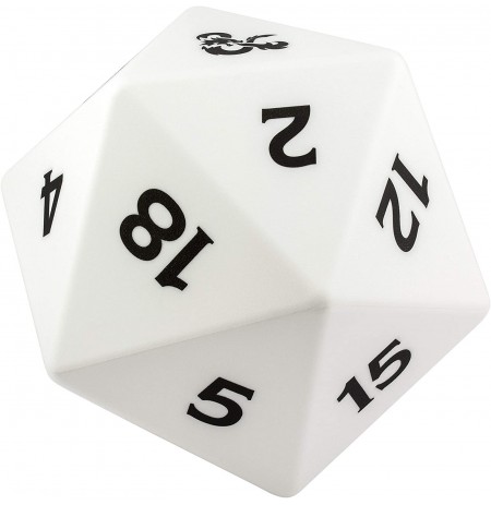 Dungeons & Dragons - D20 Dice Multi Color Light