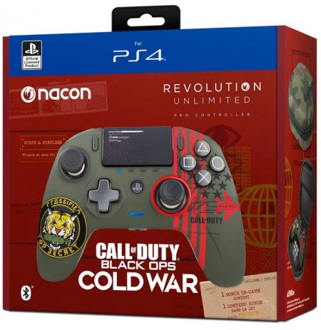 NACON PS4 Revolution Pro Unlimited: Call Of Duty Black Ops Cold