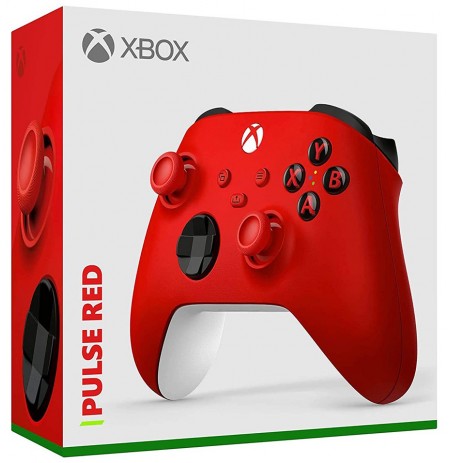 Xbox Series bezvada kontrolieris (Pulse red)