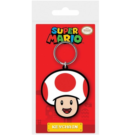 Super Mario (Toad) gumijas piekariņš