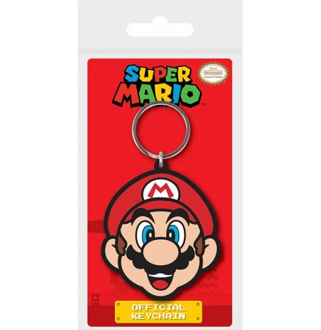 Super Mario (Mario) gumijas piekariņš