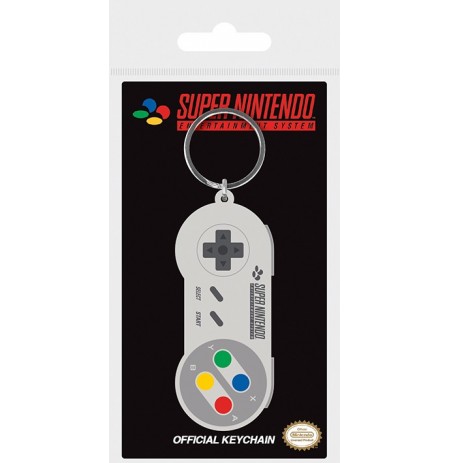 Nintendo (SNES Controller) gumijas piekariņš