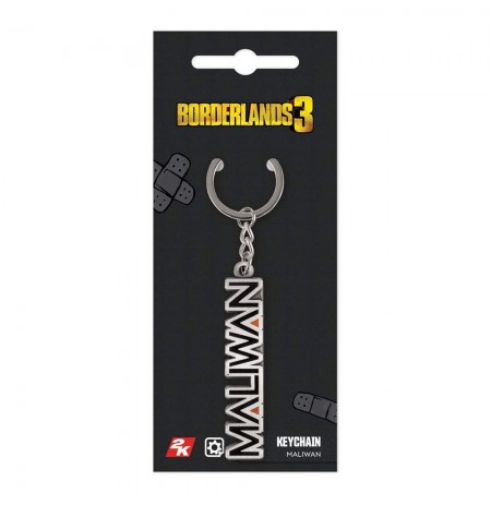 Borderlands 3 "Maliwan" atslēgu piekariņš