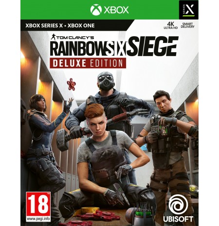 Tom Clancy's Rainbow Six Siege Deluxe Edition Year 6