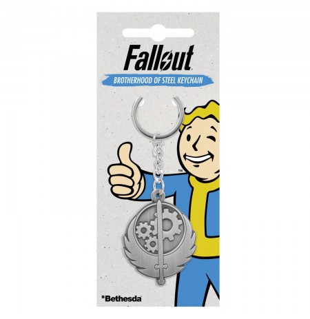 Fallout "Brotherhood of Steel" atslēgu piekariņš