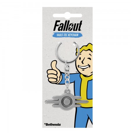 Fallout "Vault-Tec" atslēgu piekariņš