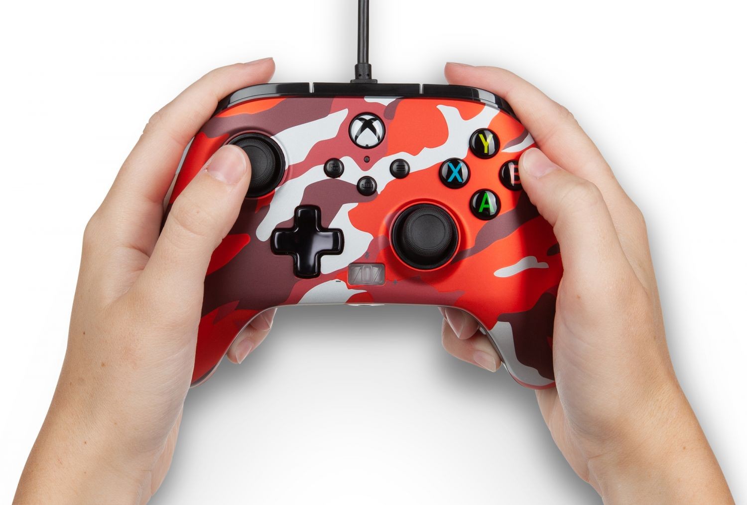 Buy Powera Enhanced Wired Controller For Xbox Series X S Red Camo