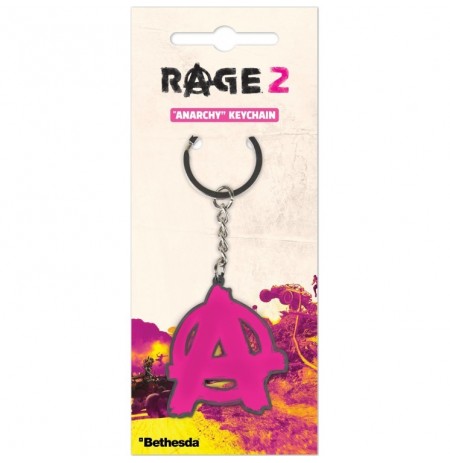 Rage 2 "Anarchy" atslēgu piekariņš
