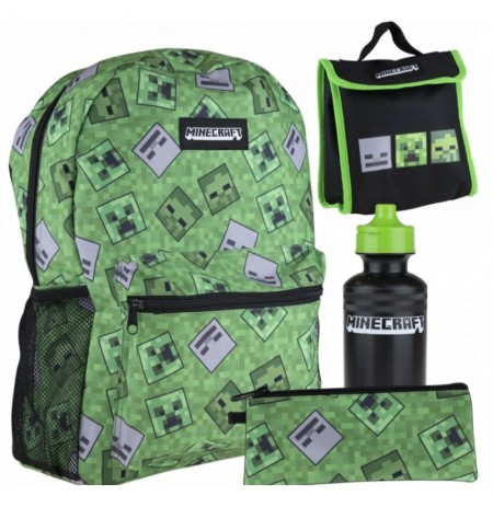 Minecraft Backpack + Accessories