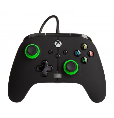 PowerA Enhanced vadu kontrolieris Xbox X Series | S - Green Hint