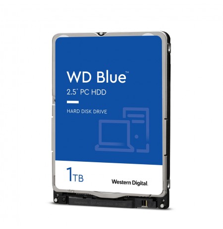 Cietais disks Western Digital WD Blue 1TB 5400 2,5"