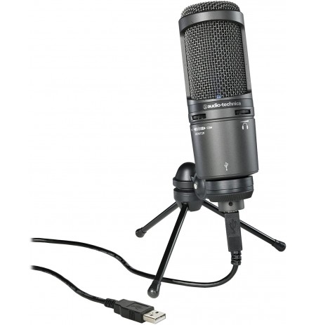 Audio Technica AT2020 USB+ Kondensatora mikrofons