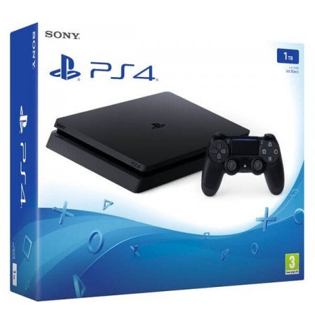 Spēļu konsole SONY PlayStation 4 (PS4) Slim 500GB (melna)