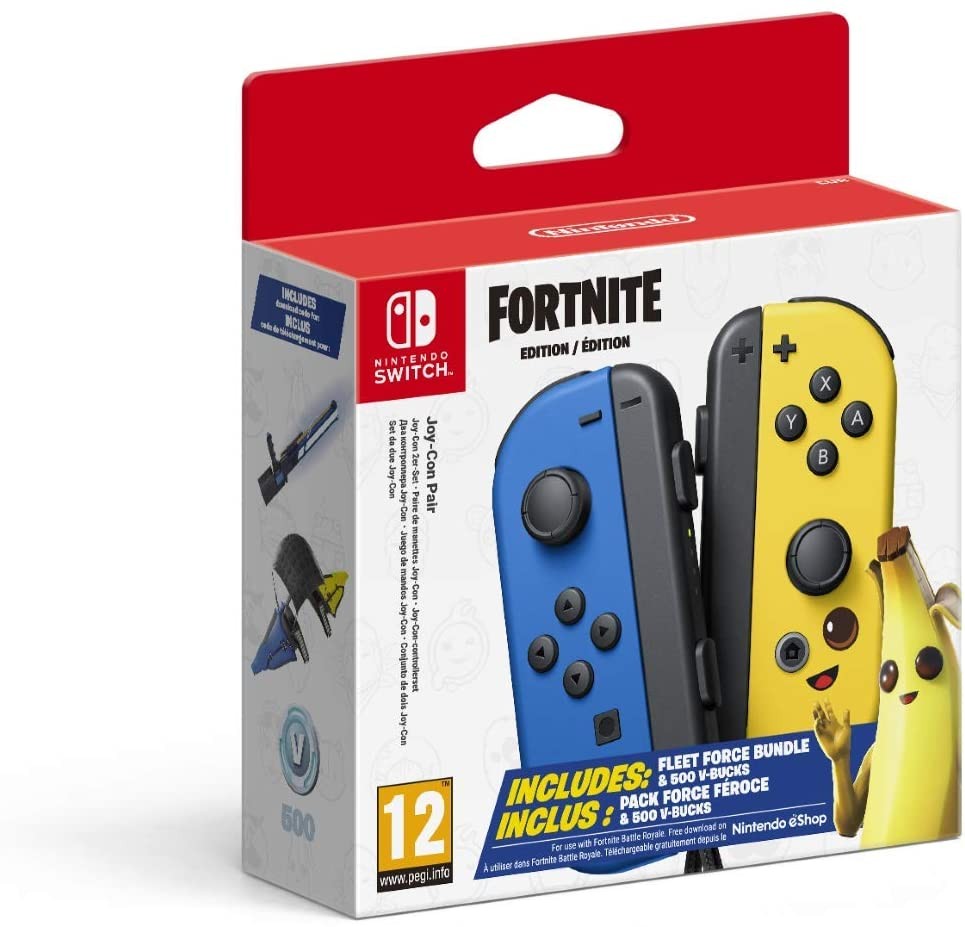 Nintendo Switch Joy-Con pair: Fortnite Buy
