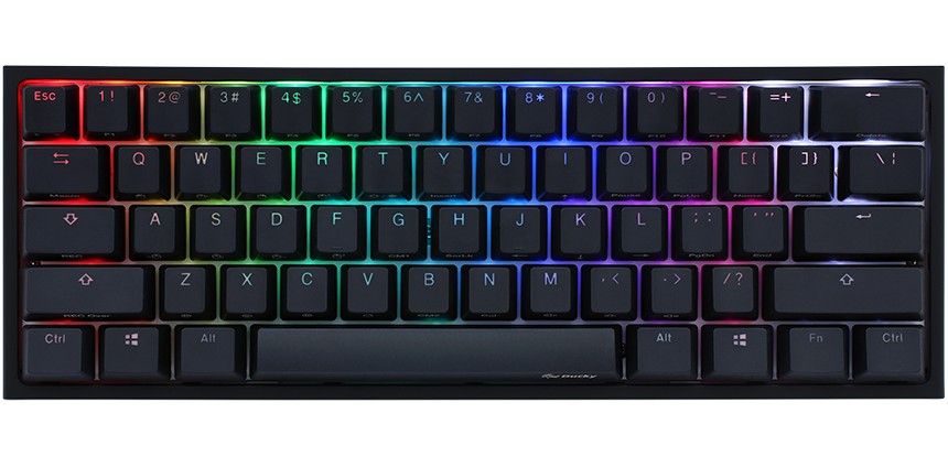 Pirkti Ducky One 2 Mini Rgb Gaming Keyboard Us