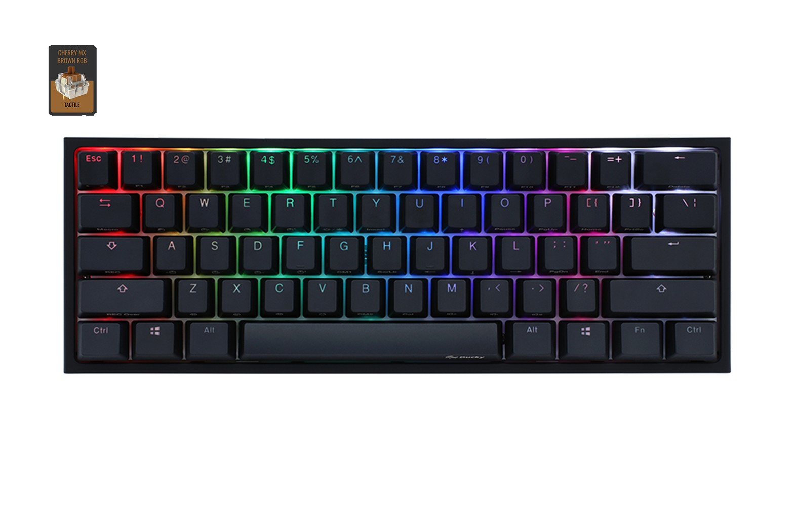 Pirkti Ducky One 2 Mini Rgb Gaming Keyboard Us