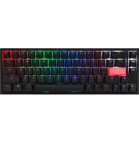 Ducky ONE 2 SF RGB mehāniskā klaviatūra | US, Speed-Silver Switch