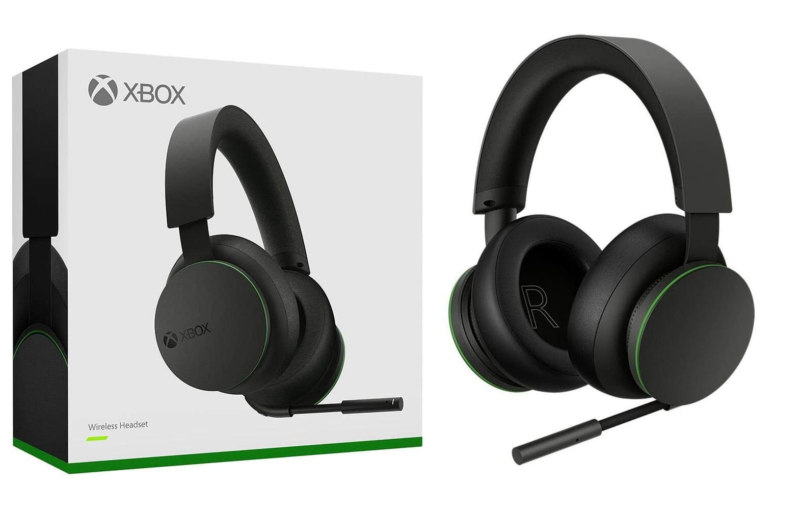 Xbox bezvadu austiņas Xbox Series X|S, One un Windows 10