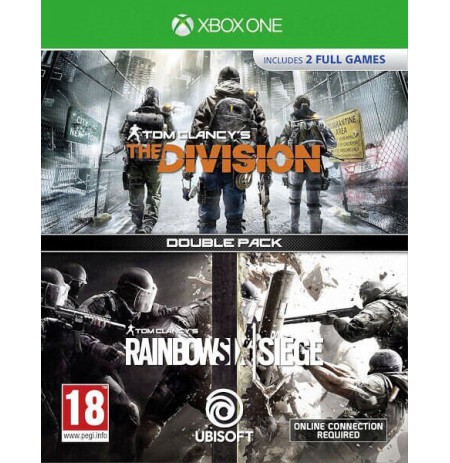 Tom Clancy's: The Division + Rainbow Six Siege Double Pack