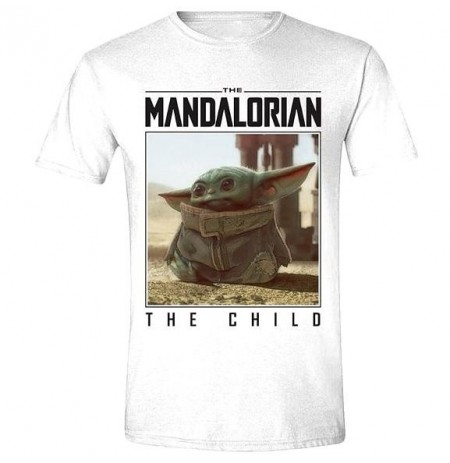 Star Wars The Mandalorian - The Child Photo Men krekliņš | M izmērs
