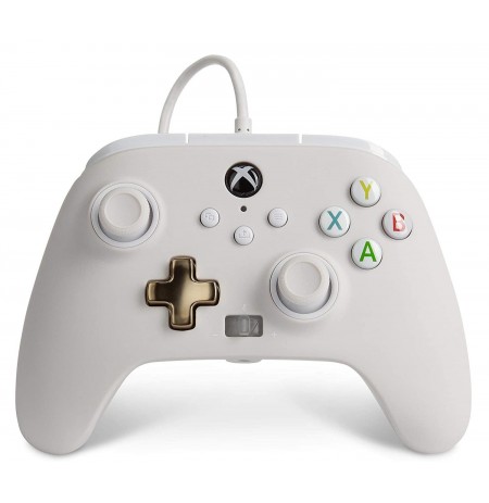 PowerA ar vadu kontrolieris paredzēts | Xbox One, Series X|S (balts)