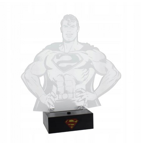 DC Comics Superman Hero Lampa