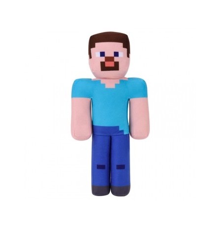 Minecraft: Steve plīša rotaļlieta | 34 cm