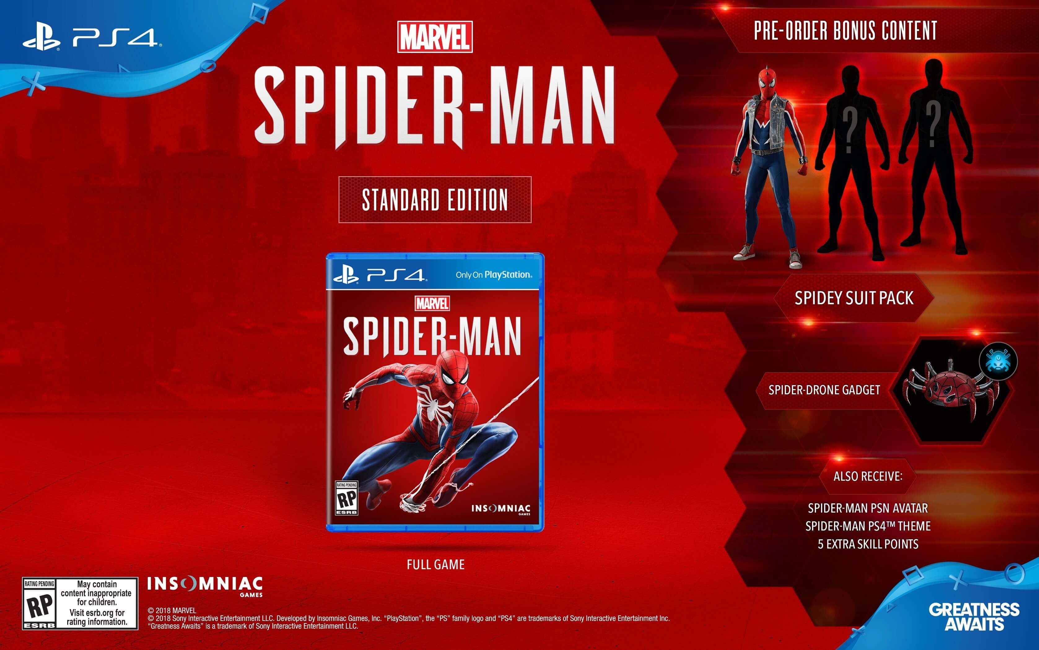 Marvel's Spider-Man: Standard Edition