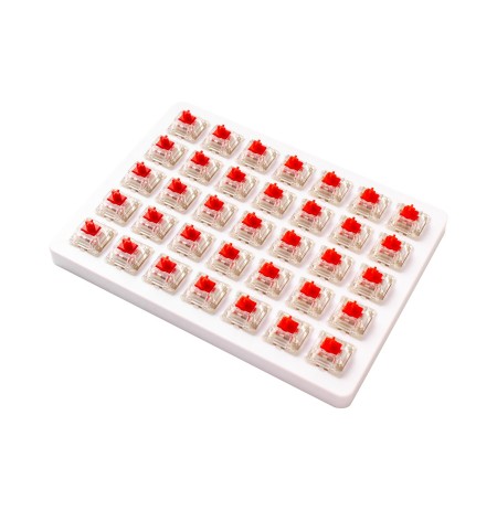 Keychron Cherry MX Switch Set - RGB Red | 35vnt.