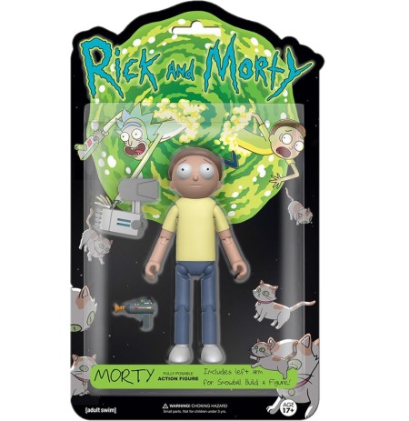 Funko Rick and Morty Action Figure